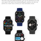 Men’s 1.85" Smart Watch – Heart Rate & SpO₂ Monitor with Multi-Sport Modes