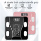 2025 Smart Body Fat Scale – Bluetooth Digital Body Composition Analyzer